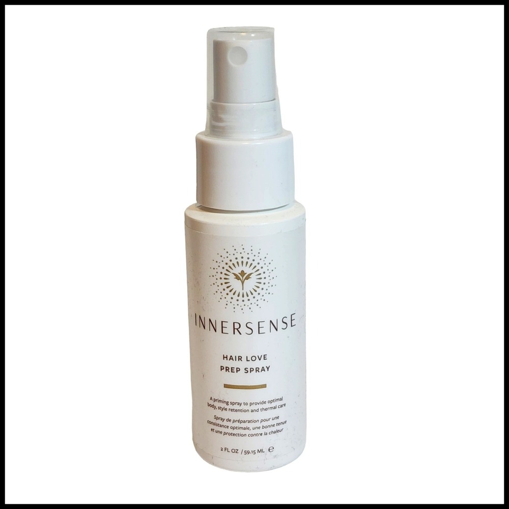 2 x Innersense Hair Love Hair Prep Spray Prime and Prepare 2 fl.oz. 59 ml. New